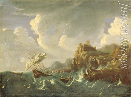 Mulier Pieter the Younger - Stormy sea