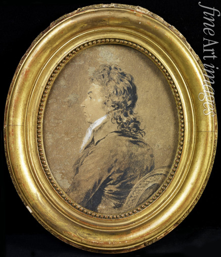 Guérin Christophe - Porträt von Komponist Ignace Pleyel (1757-1831)