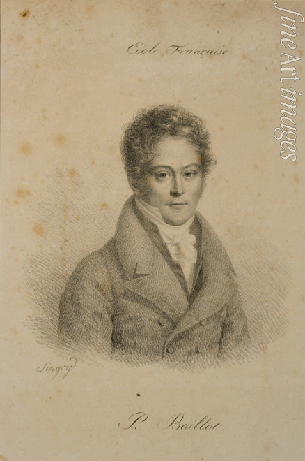 Singry Jean-Baptiste - Porträt von Violinist und Komponist Pierre Baillot (1771-1842)