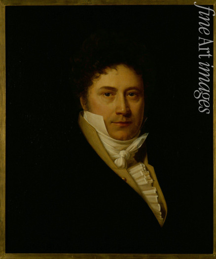 Riesener Henri-François - Porträt von Sänger Jean-Blaise Martin (1768-1837)