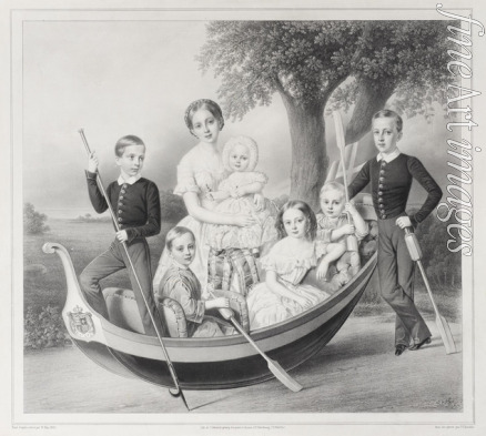 Hau (Gau) Vladimir (Woldemar) Ivanovich - Children of Duke Peter of Oldenburg (1812–1881): Alexandra, Katharine, Nikolaus, Alexander and Georg