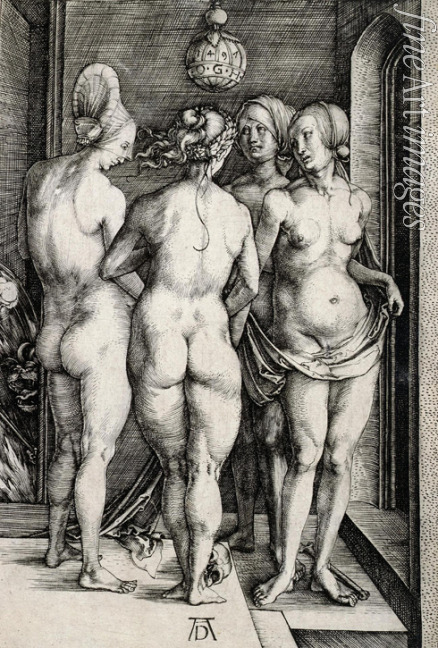 Dürer Albrecht - Four Witches