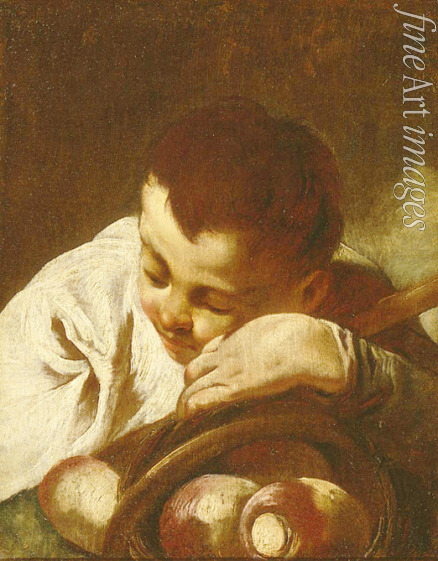 Piazzetta Gian Battista - Kopf eines Jungen