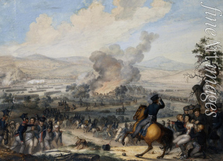 Gerin Jean - The Battle of Kulm on 30 August 1813