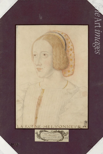 Anonymous - Portrait of Queen Eleanor of Austria (1498-1558)