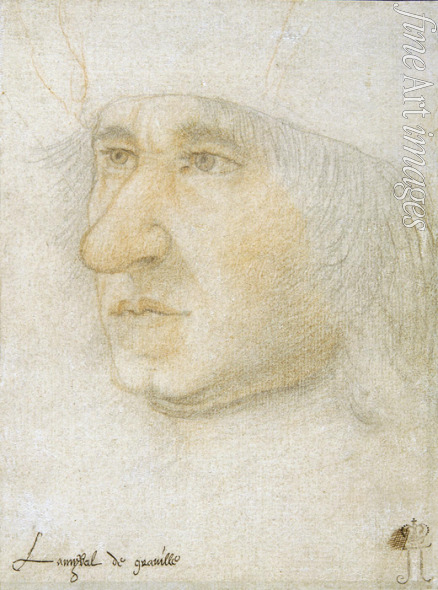 Bourdichon Jean - Portrait of Louis Malet de Graville (1438-1516), Admiral of France