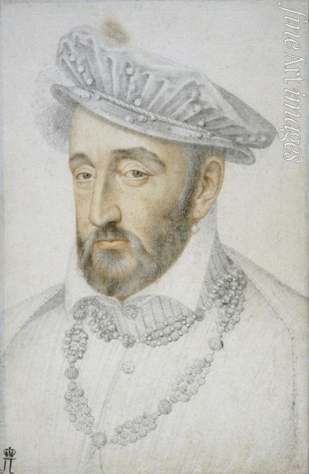 Clouet Jean - Portrait of King Henry II of France