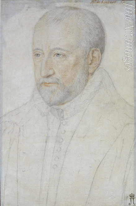 Foulon Benjamin - Porträt von Pierre de Ronsard (1524-1585)