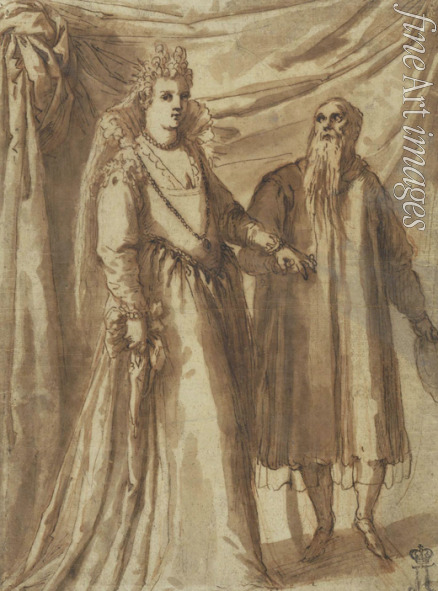 Palma il Giovane Jacopo der Jüngere - Die Vorstellung der Braut