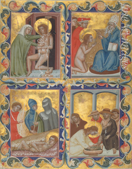 Anonymous - Scenes from the Lives of Saint Francis of Assisi