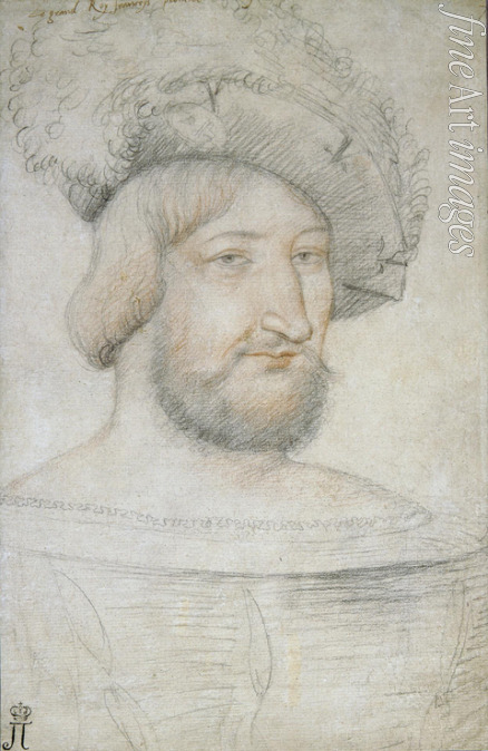 Clouet Jean - Portrait of Francis I (1494-1547), King of France