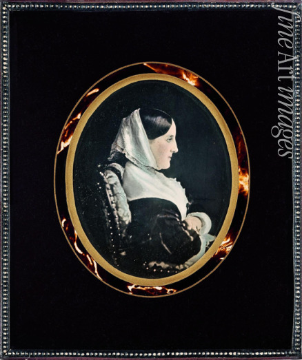 Anonymous - Portrait of Grand Duchess Maria Nikolaevna of Russia (1819-1876)