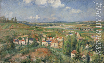 Pissarro Camille - L'Hermitage in Summer, Pontoise