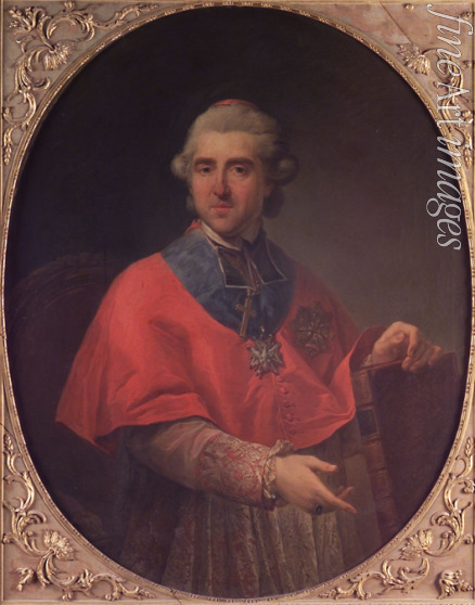 Bacciarelli Marcello - Porträt von Michal Jerzy Poniatowski (1736-1794), Primas von Polen