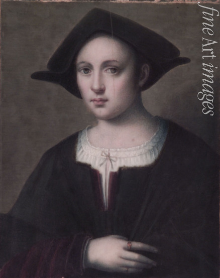 Fioroni Voigt Teresa - Porträit von Christoph Kolumbus