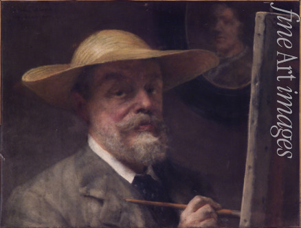 Alma-Tadema Sir Lawrence - Self-portrait