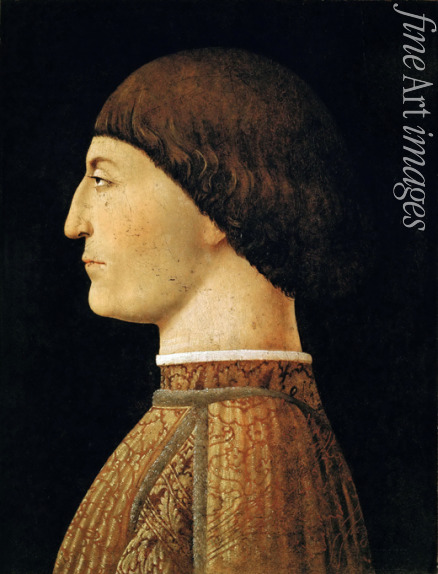 Piero della Francesca - Sigismondo Pandolfo Malatesta