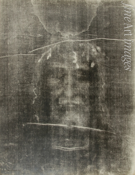 Objects of History - The Shroud of Turin. Negativ