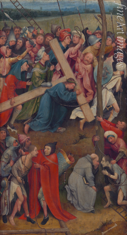 Bosch Hieronymus - Die Kreuztragung Christi