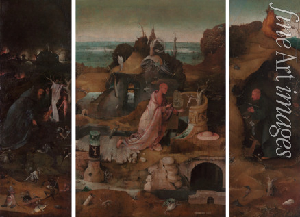 Bosch Hieronymus - The Hermit Saints Triptych