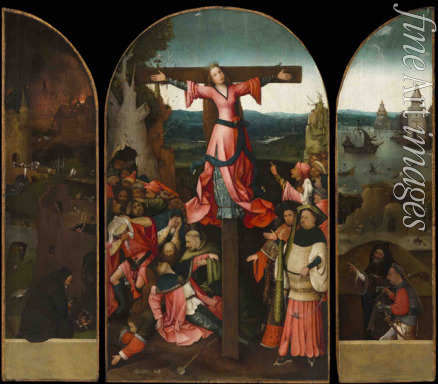 Bosch Hieronymus - Triptychon der heiligen Liberata