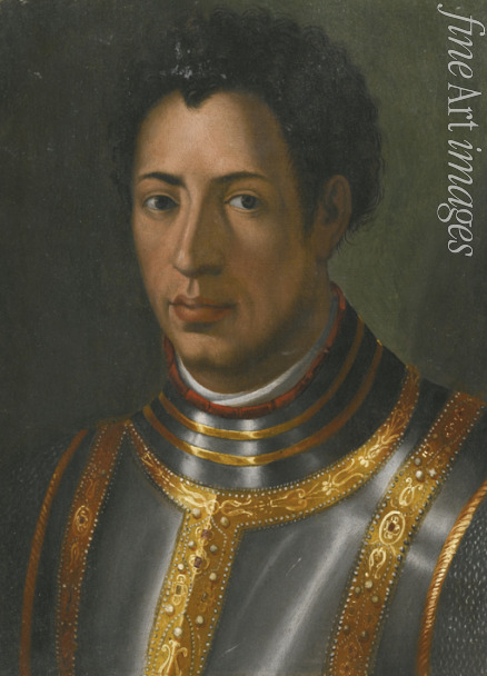 Bronzino Agnolo - Porträt von Alessandro de' Medici (1510-1537)