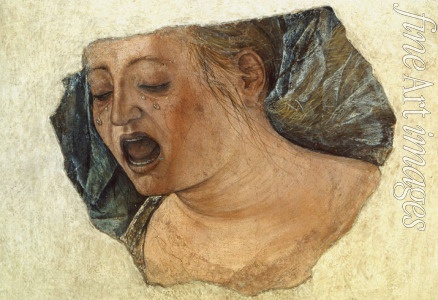 Ercole de' Roberti (Ercole Ferrarese) - Die weinende Maria Magdalena