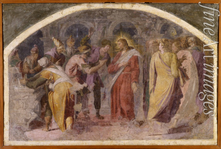 Tibaldi Pellegrino - Christus und die Pharisäer