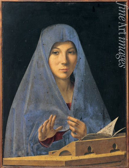 Antonello da Messina - Madonna der Verkündigung