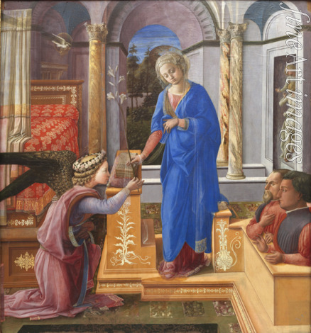 Lippi Fra Filippo - The Annunciation