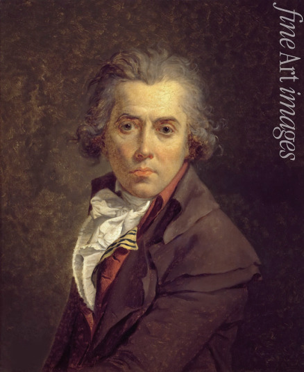David Jacques Louis - Self-portrait