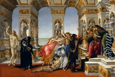 Botticelli Sandro - The Calumny of Apelles