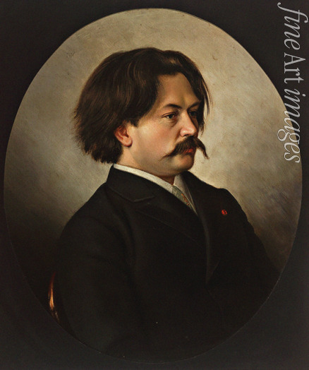 Unbekannter Künstler - Porträt von Pianist, Komponist und Politiker Ignacy Jan Paderewski