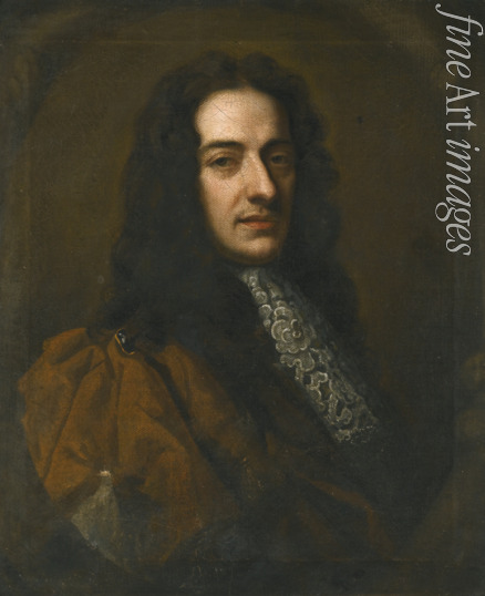 Kneller Sir Gotfrey - Portrait of the violinist and composer Nicola Matteis