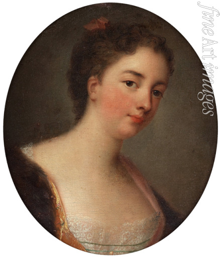 Carriera Rosalba Giovanna - Porträt von Louise Anne de Bourbon (1695-1758), Mademoiselle de Charolais