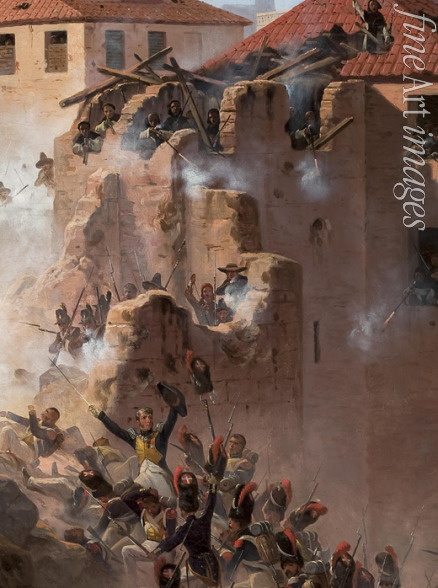 Suchodolski January - The First Siege of Zaragoza (Detail)