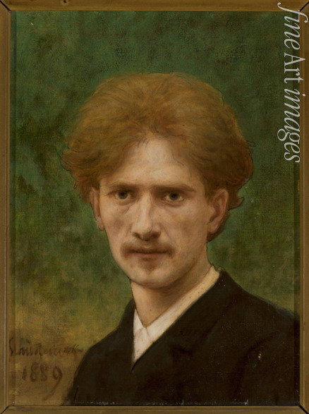 Schützenberger Louis Frédéric - Portrait of Ignacy Jan Paderewski