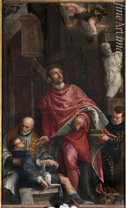 Veronese Paolo - The Conversion of Saint Pantaleon