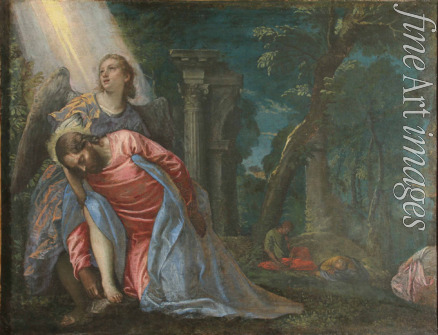 Veronese Paolo - Christus am Ölberg