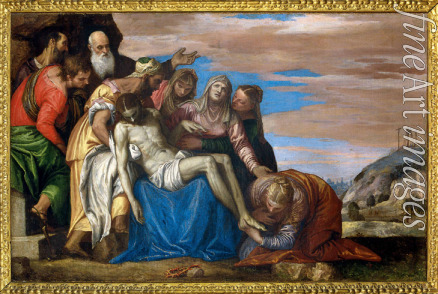 Veronese Paolo - Die Kreuzabnahme