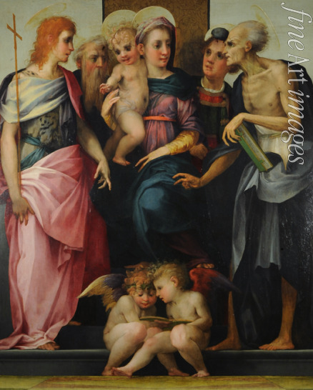 Rosso Fiorentino - Spedalingo Altarbild