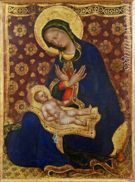 Gentile da Fabriano - Madonna of Humility (Madonna dell'Umiltà)