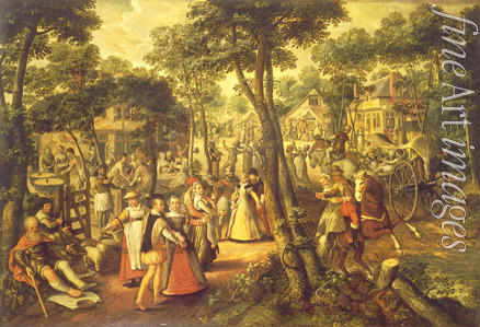 Beuckelaer Joachim - Fest auf dem Lande