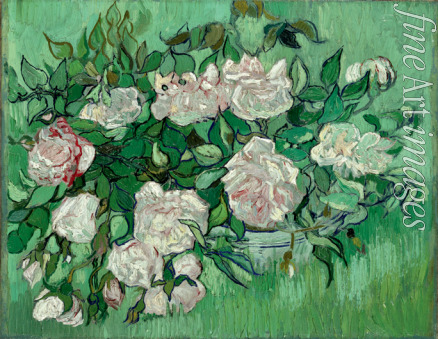 Gogh Vincent van - Pink Roses