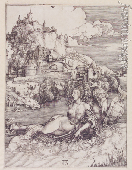 Dürer Albrecht - The Sea Monster (Das Meerwunder)