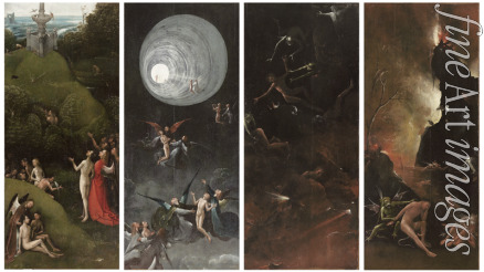 Bosch Hieronymus - Four Visions of the Hereafter