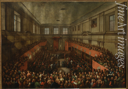 Wojniakowski Kazimierz - The Passing of the 3rd of May Constitution, 1791