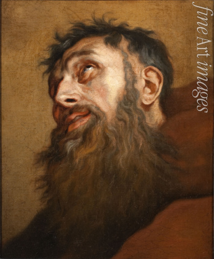 Dyck Sir Anthonis van (Werkstatt von) - Heiliger Franziskus