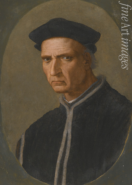 Ghirlandaio Ridolfo - Portrait of Piero Soderini (1452-1522)