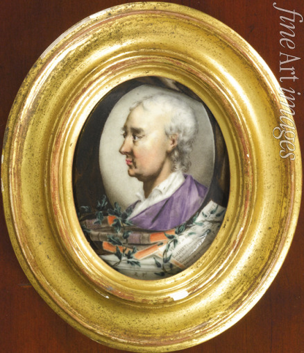 Barber Rupert - Portrait of Jonathan Swift (1667-1745)